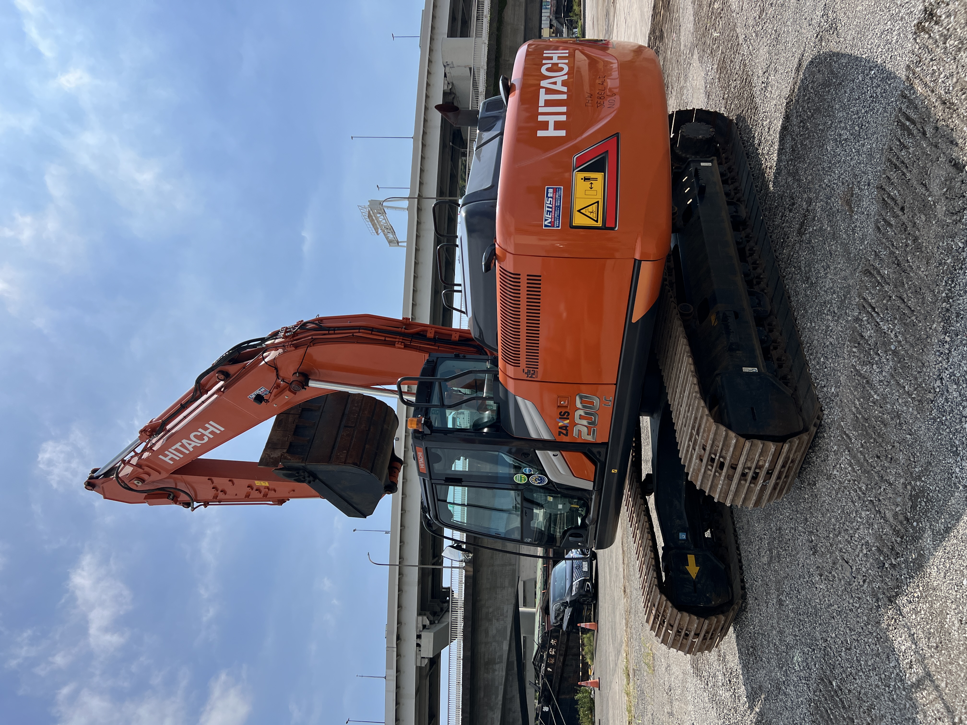 HITACHI ZX200LC-7（501193） - Image 4