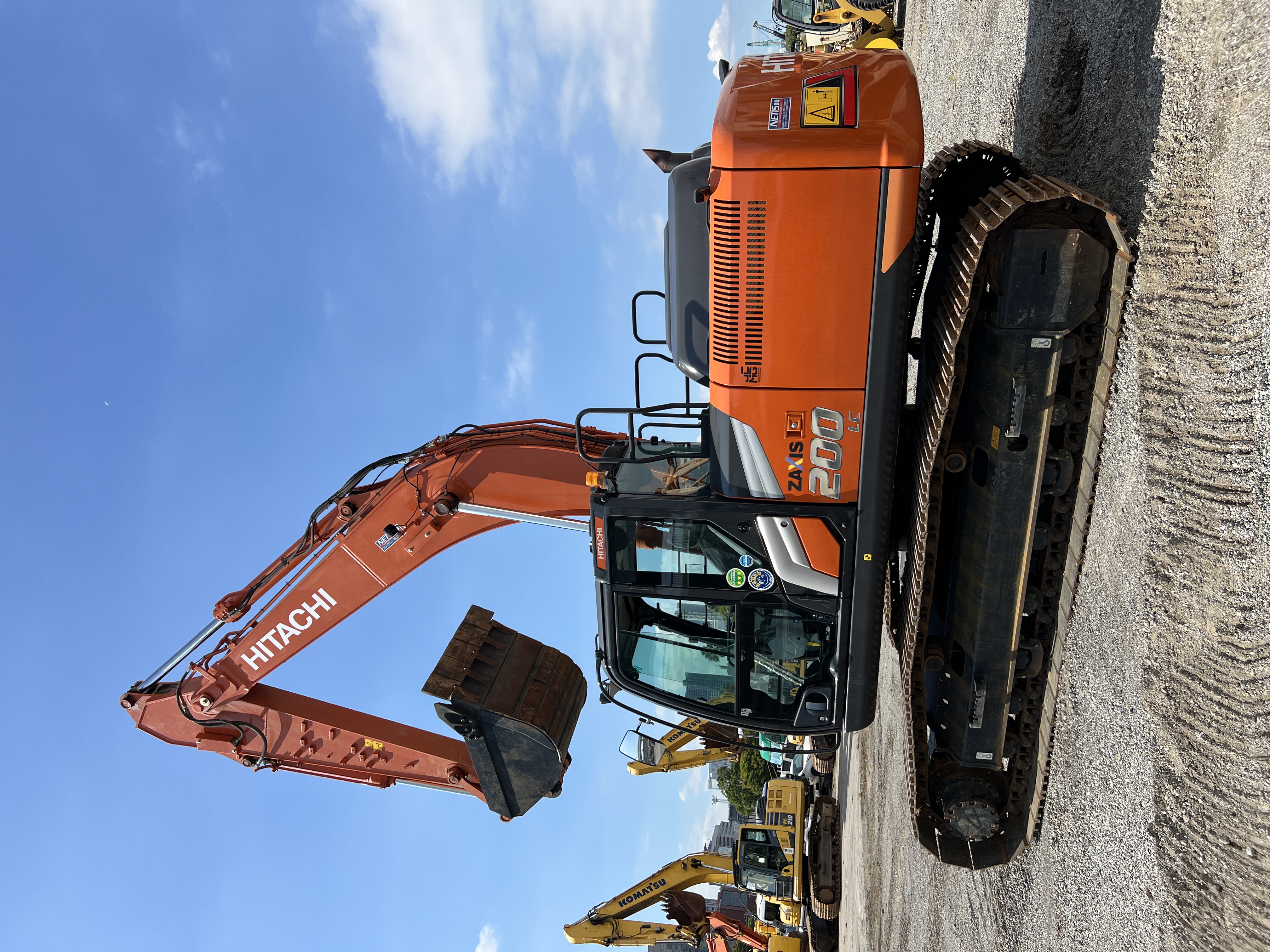 HITACHI ZX200LC-7（501193） - Image 5