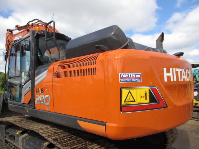 HITACHI ZX200LC-7（501193） - Image 8