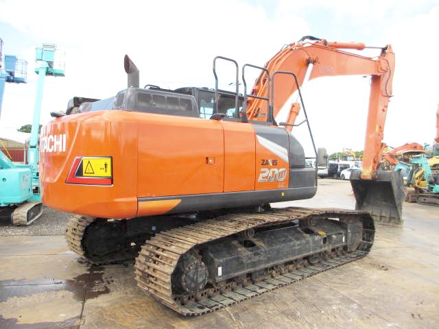 HITACHI ZX200LC-7（501193） - Image 13