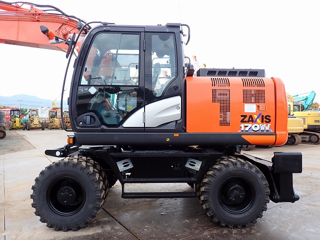 HITACHI ZX170W-6（40403） - Image 3