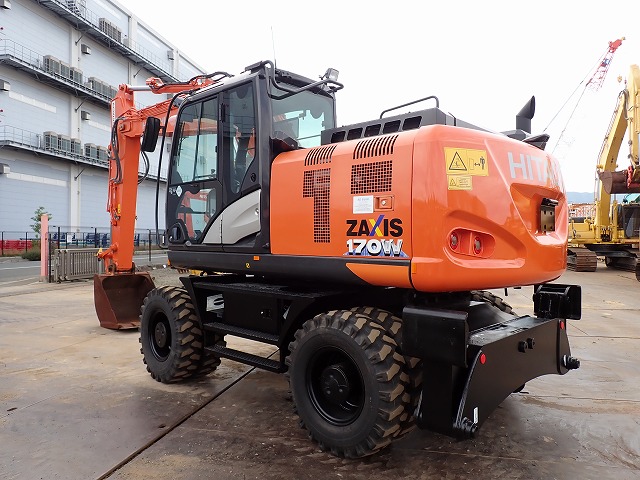 HITACHI ZX170W-6（40403） - Image 4