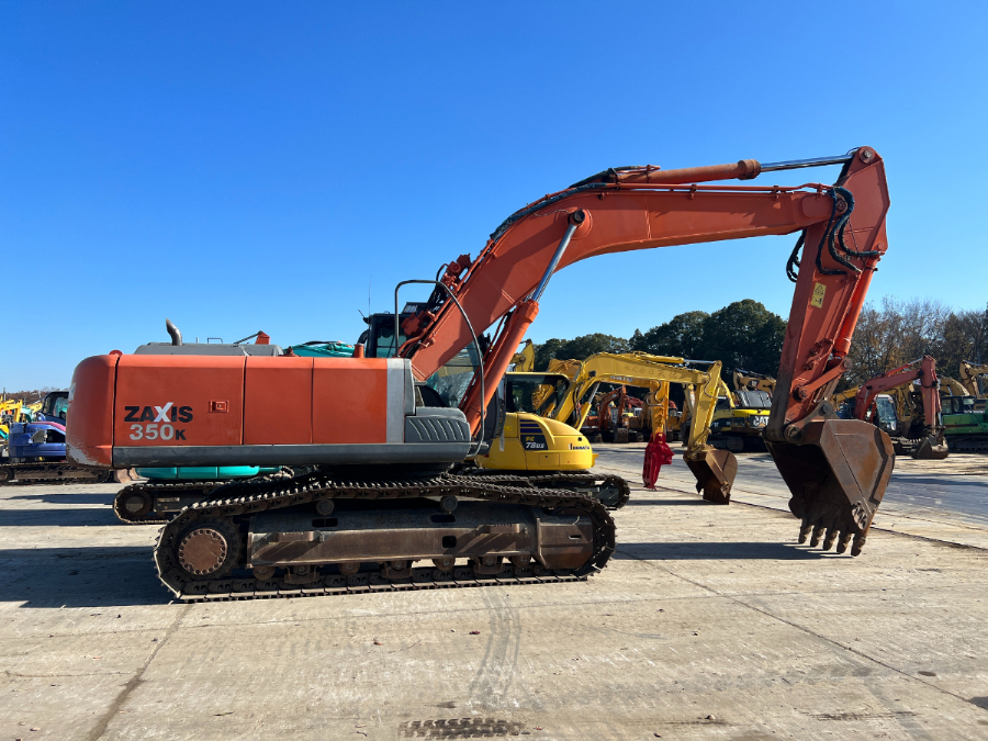 HITACHI ZX350K-3（54652） - Image 7