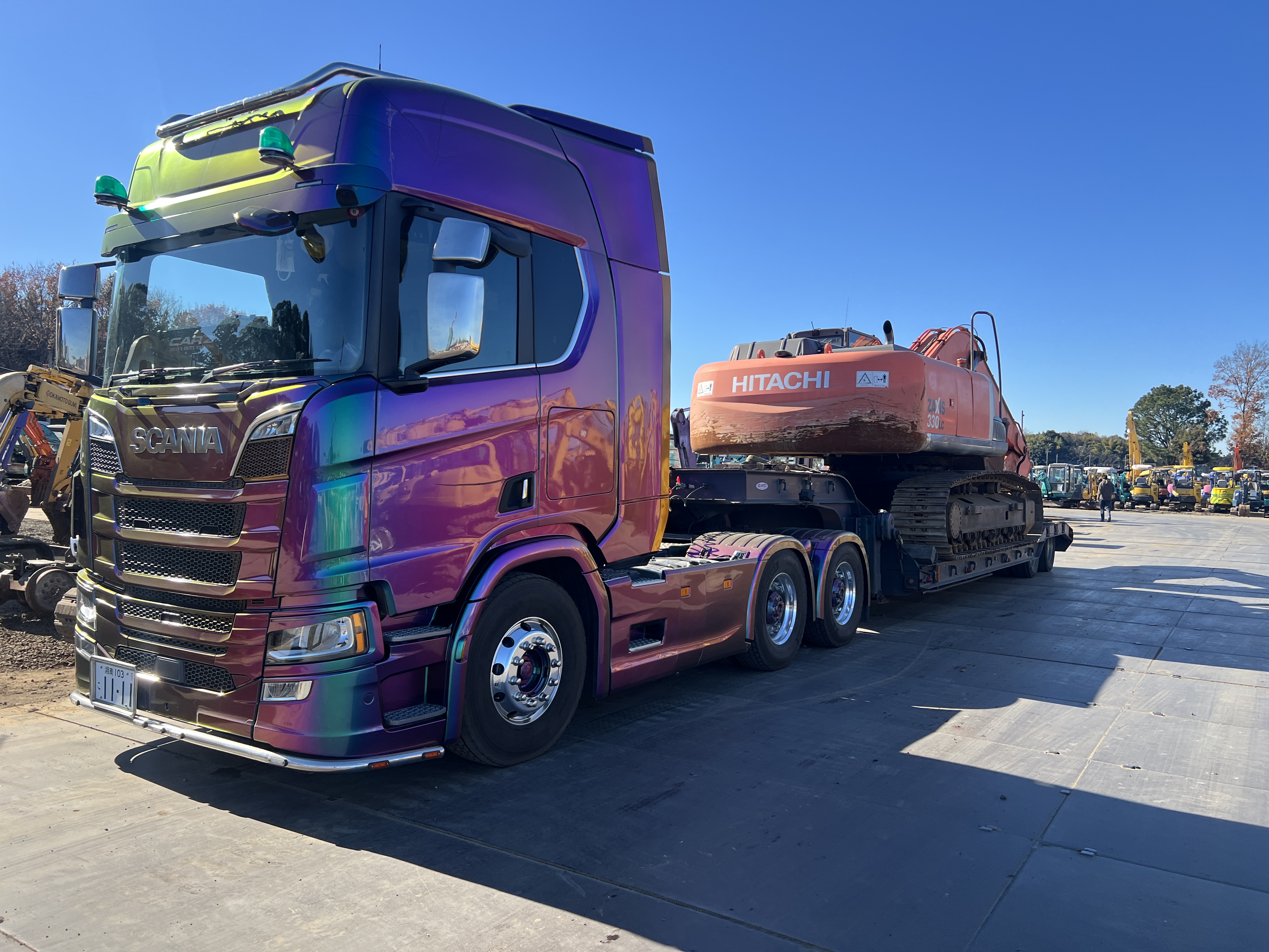 HITACHI ZX330LC-3（53806） - Image 4