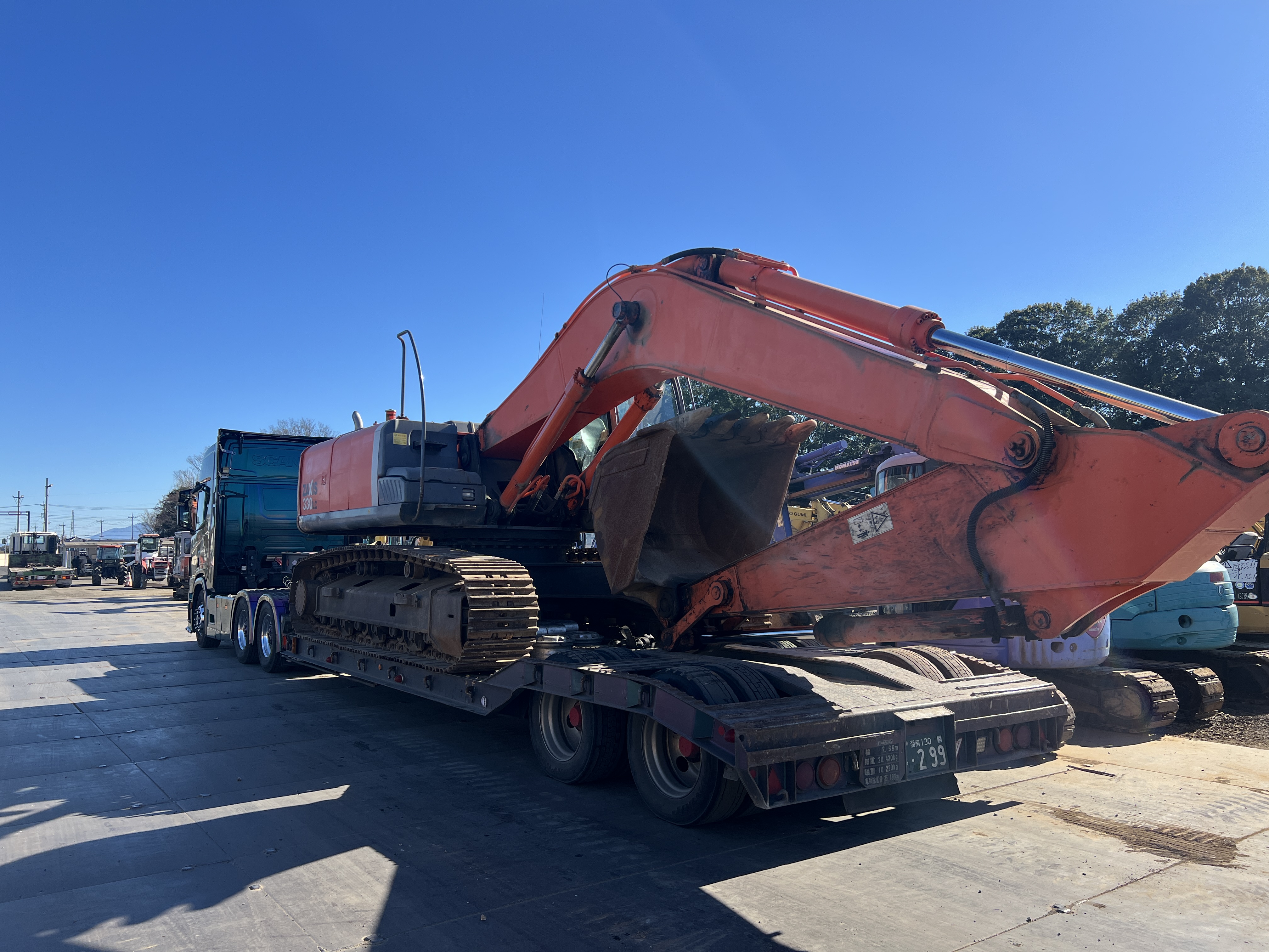 HITACHI ZX330LC-3（53806） - Image 5