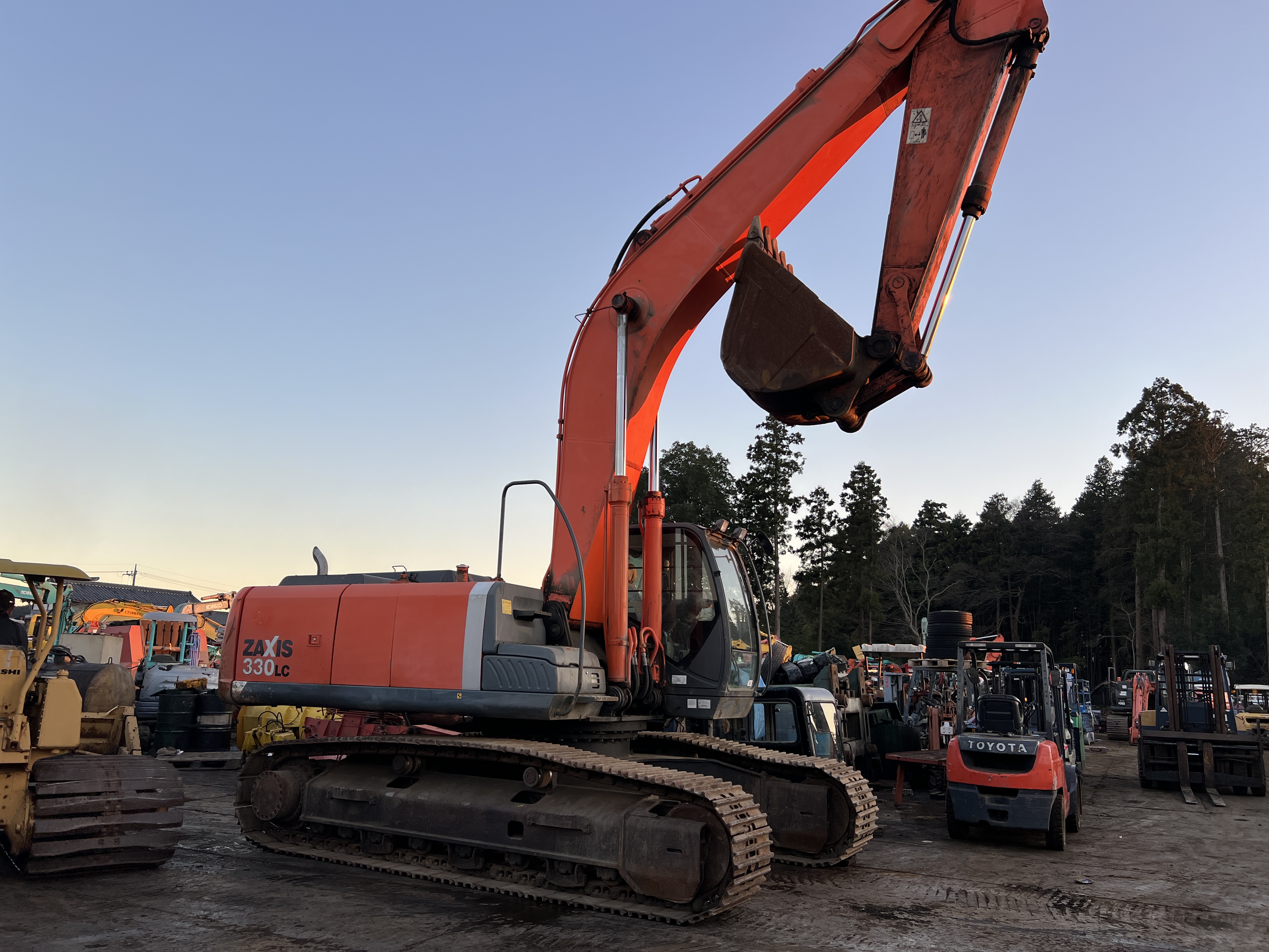 HITACHI ZX330LC-3（53806） - Image 6