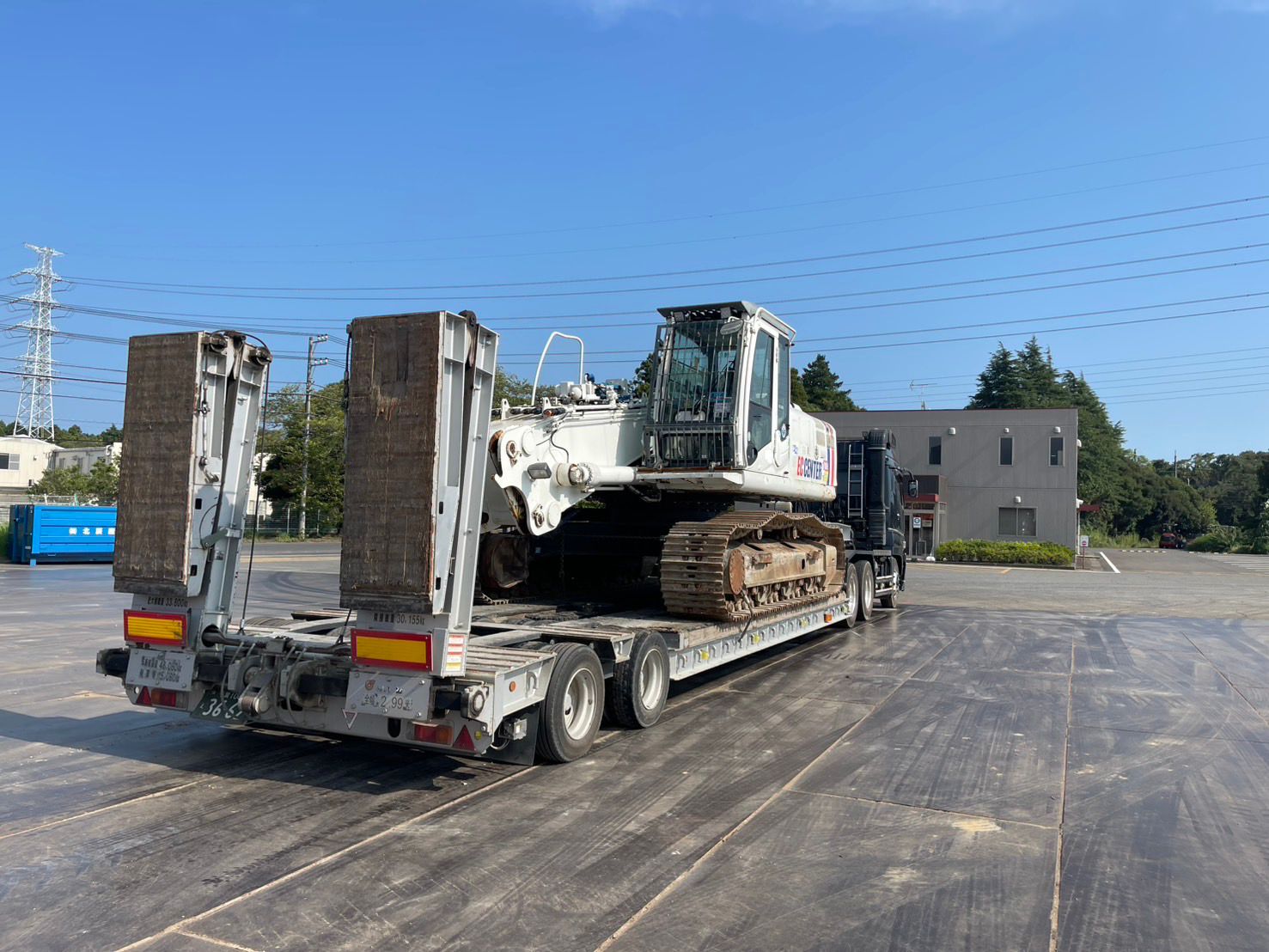 HITACHI ZX350LCK-3（59711） - Image 2