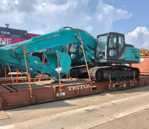 Shipping by Flat Rack